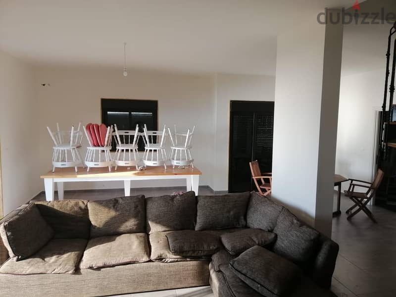 RWB109TA - Duplex Apartment for sale in Halat Jbeil 3