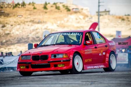 drift BMW 3-Series 1992