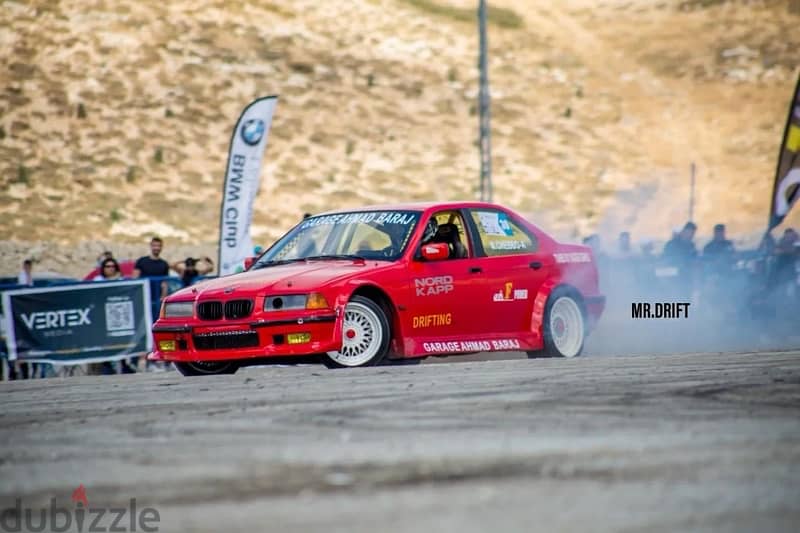 drift BMW 3-Series 1992 1