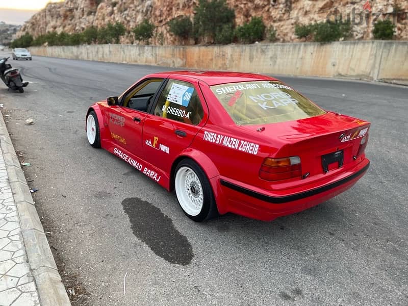 drift BMW 3-Series 1992 4