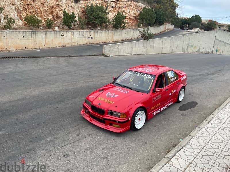 drift BMW 3-Series 1992 5