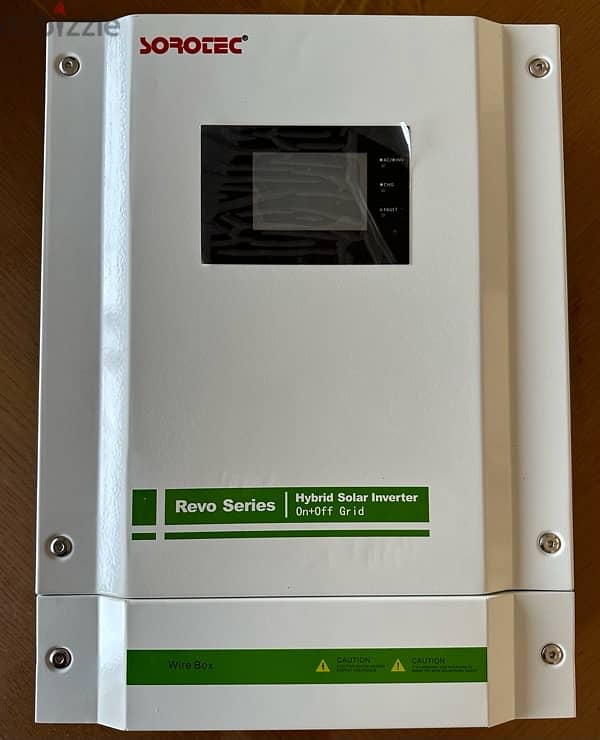 Sorotec Revo2 On+Off Solar Inverter, opened never used. Negotiable. 1