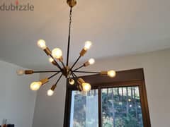 Chandelier Lamps x2 0