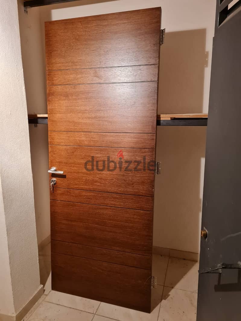 High Quality Wooden Door, Used 2 years 0