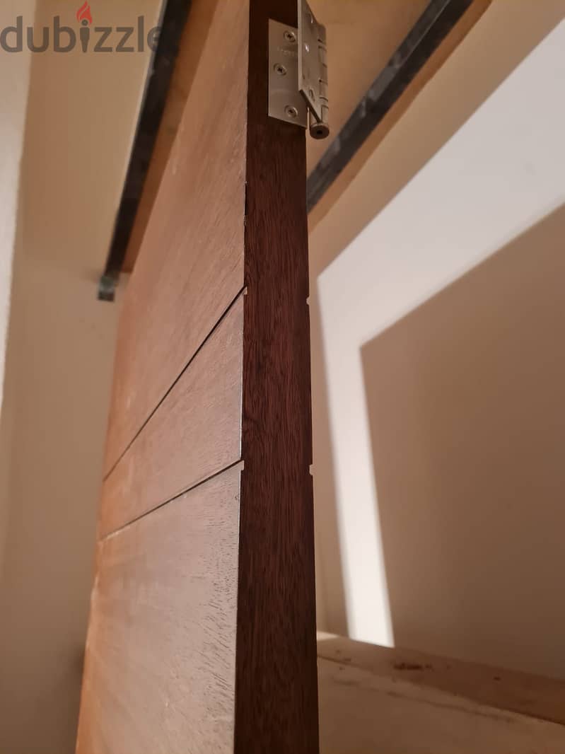 High Quality Wooden Door, Used 2 years 1