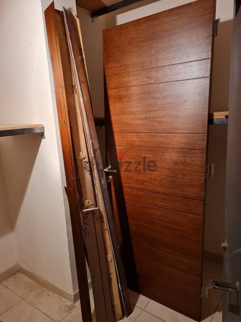 High Quality Wooden Door, Used 2 years 3