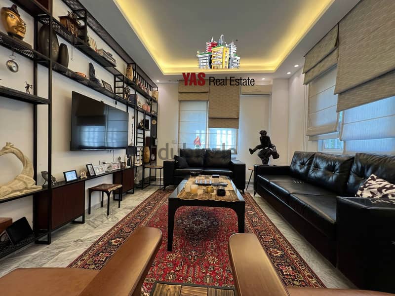 Kaslik 140m2 | Furnished | Luxurious | Calm Street | EH RA | 7