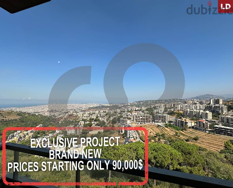 Exclusive -Beirut and Sea Views Bsaba/بسابا REF#LD113550 0