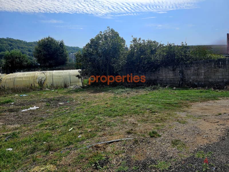 Land For Sale in Ghineh ارض للبيع في الغينة - كسروان CPRD15 2