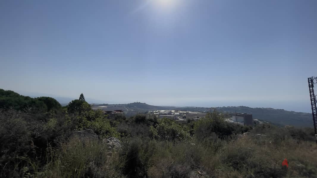 RWB179CA - Land for sale in Gharzouz Jbeil 2