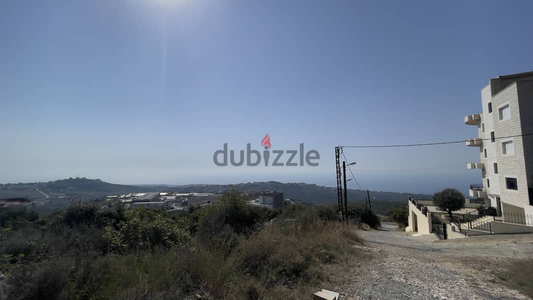 RWB179CA - Land for sale in Gharzouz Jbeil 3