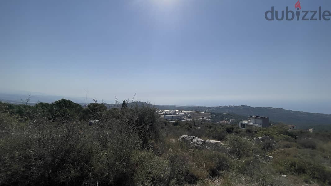 RWB179CA - Land for sale in Gharzouz Jbeil 5