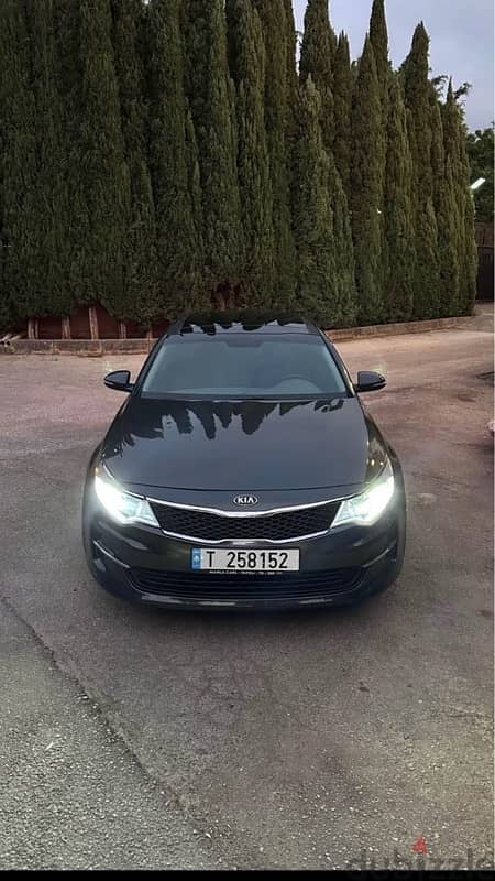 Kia Optima EX 2016 1