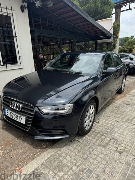 Audi A4 2014 1