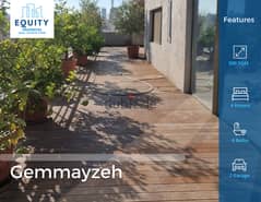 500 SQM Apartment With Terrace For Sale In Gemmayzeh #JZ103587 0