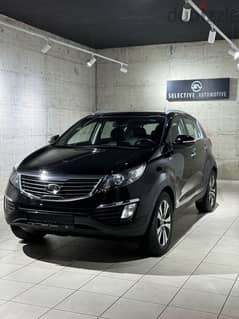 Kia Sportage 2012 company source fully loaded 0