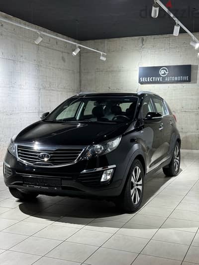 Kia Sportage 2012 company source fully loaded