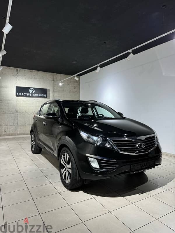 Kia Sportage 2012 company source fully loaded 2