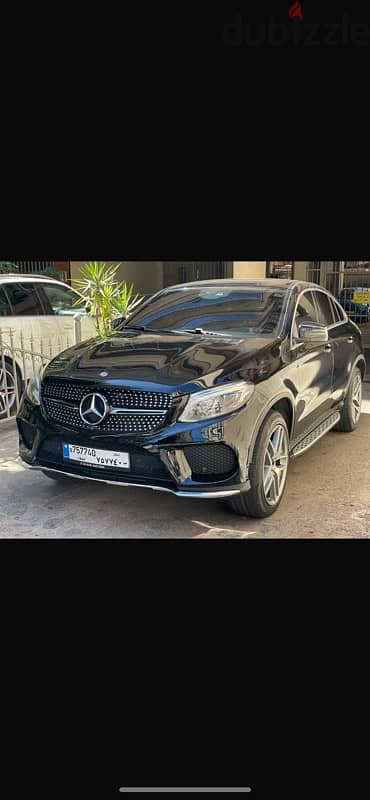 Mercedes-Benz GLE-Class 2017 1