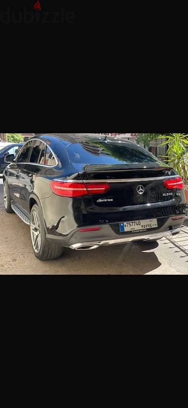 Mercedes-Benz GLE-Class 2017 2