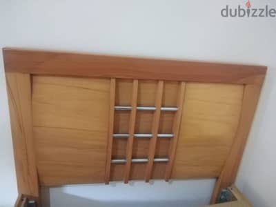 2 Used Beds + Closet for sale