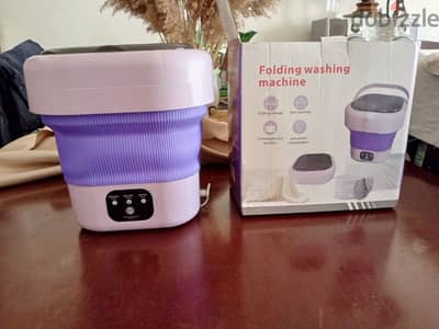 Folding Washing Machine