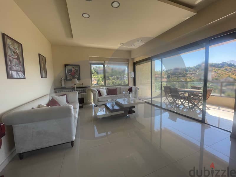 MOUNTAIN VIEW / SPACIOUS TERRACE IN BEKAATET ACHKOUT ! REF#KN01328. 5