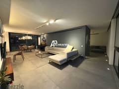 Open Sea/City View Apartment For Rent In Achrafieh 0