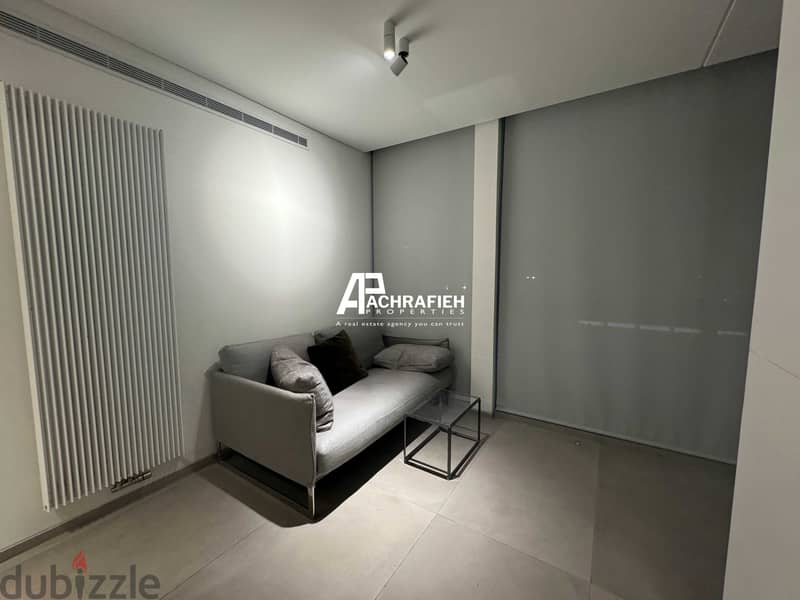 Open Sea/City View Apartment For Rent In Achrafieh 7