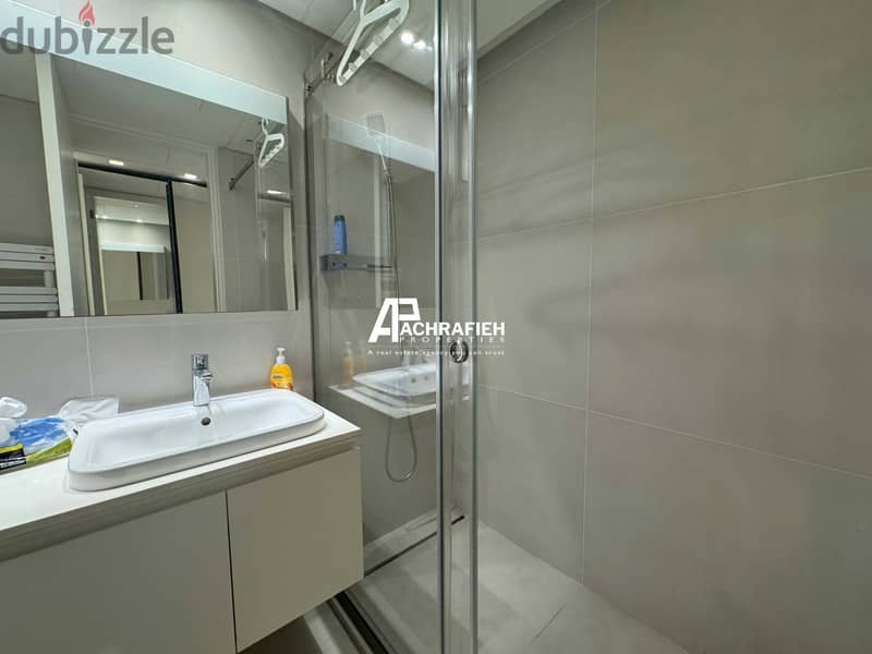 Open Sea/City View Apartment For Rent In Achrafieh 8