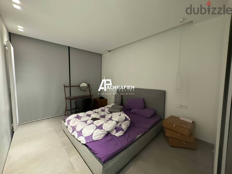 Open Sea/City View Apartment For Rent In Achrafieh 12