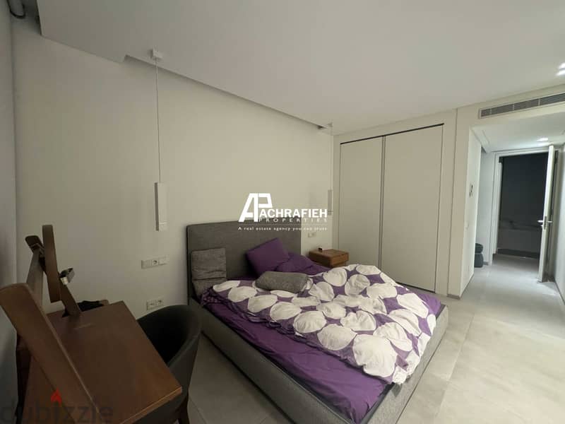 Open Sea/City View Apartment For Rent In Achrafieh 13