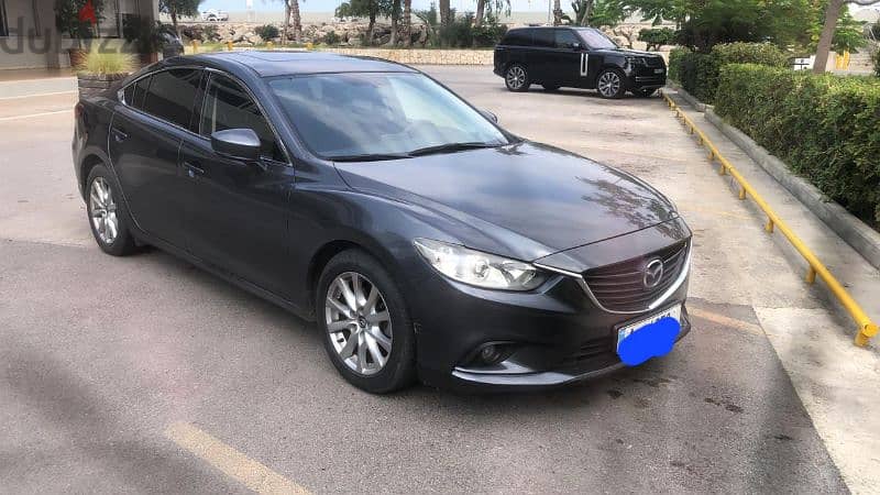 Mazda 6 2017 0