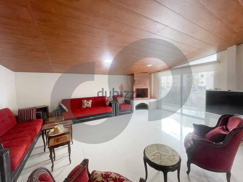 PRIME LOCATION / FULLY FURNISHED IN KLEIAT - القليعات  ! REF#KN01329 ! 5