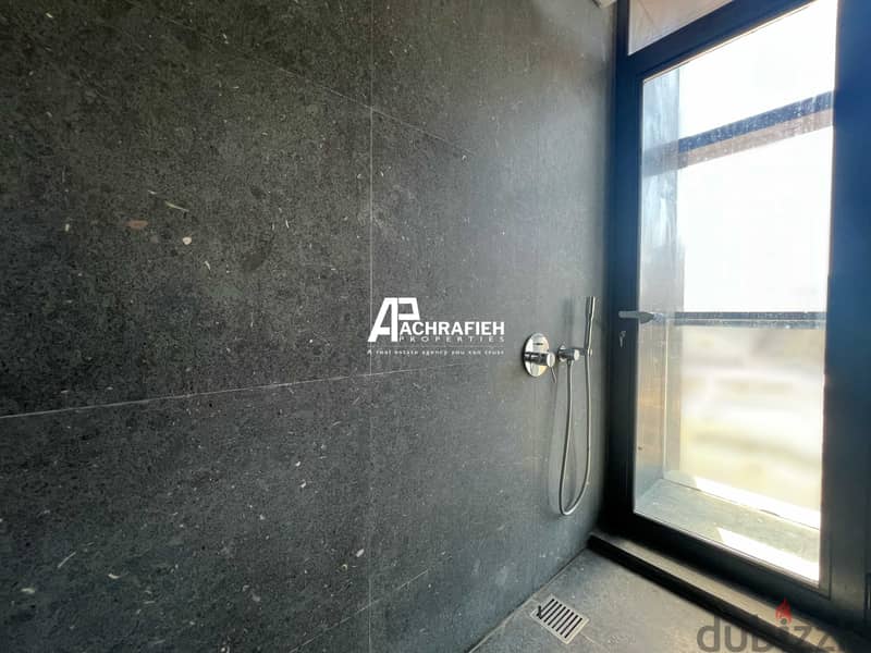 Shared Rooftop - Open Seaview Apartment For Rent in Achrafieh 11