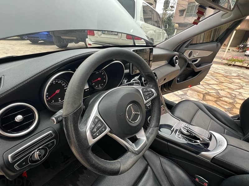 Mercedes-Benz C-Class 2015 8