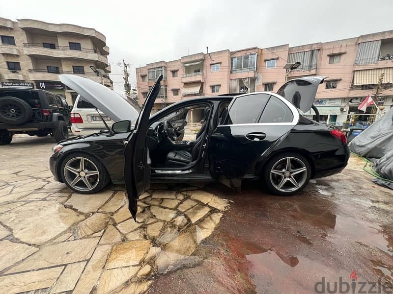 Mercedes-Benz C-Class 2015 18