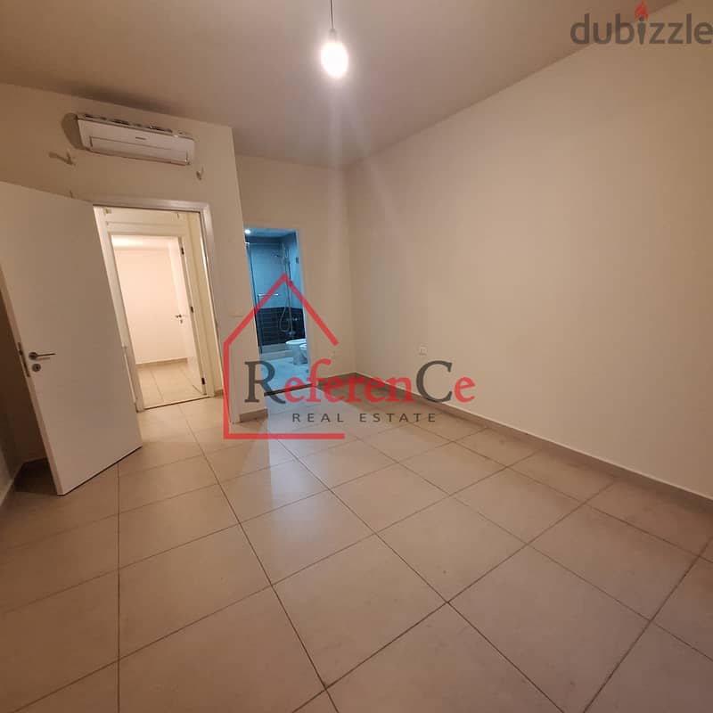 New apartment for rent in Naccache شقة للإيجار في النقاش 5