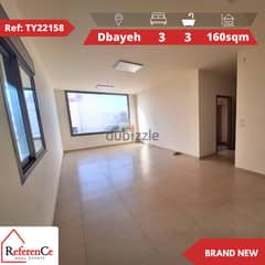 New apartment for sale in Dbaye  شقة جديدة للبيع في ضبية 0