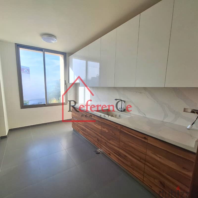 New apartment for sale in Dbaye  شقة جديدة للبيع في ضبية 1