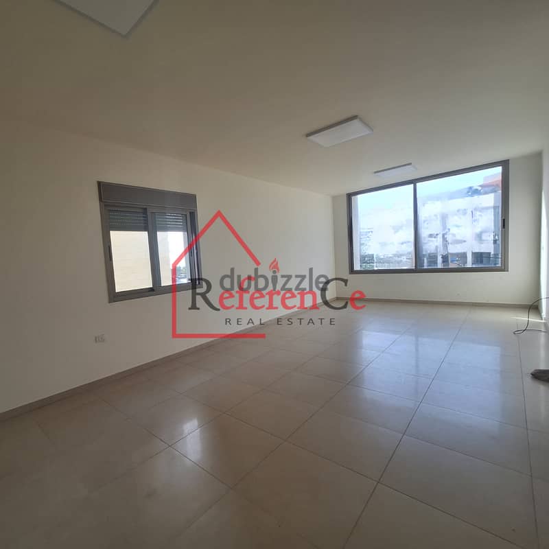 New apartment for sale in Dbaye  شقة جديدة للبيع في ضبية 2