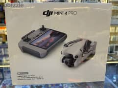 Used like new Dji Mini 4 Pro  (dji Rc2)   without battery 0