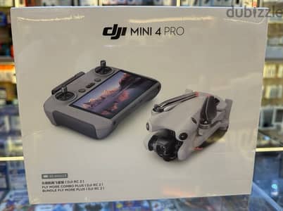 Used like new Dji Mini 4 Pro  (dji Rc2) 1 hour  with one battery