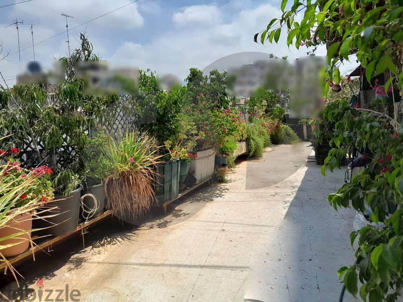 Terrace, Spacious, Baabda, ain el remmeneh/عين الرمانة  REF#JI113562 7