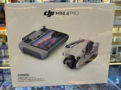 Used like new Dji Mini 4 Pro  (dji Rc2)   with 3 battery( plus )