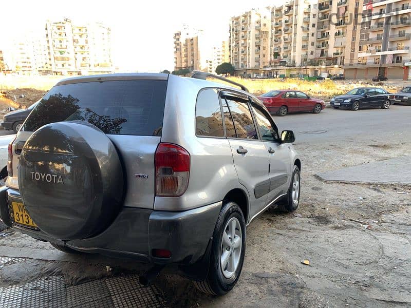 Toyota Rav 4 2001 3