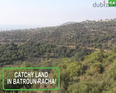 Land for sale in Batroun-Racha 2730 sqm REF#GA112948