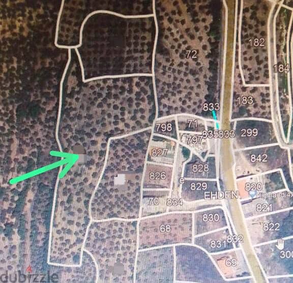 land of 12600 sqm is located in Zgharta-kfarfou REF#GA111887 1