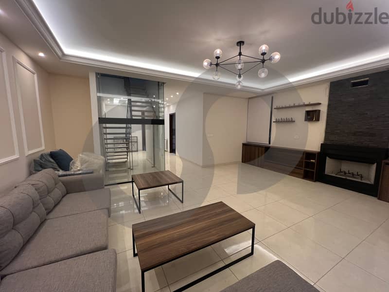 60 SQM TERRACE / CALM NIGHBORHOOD /HIGH END IN BALLOUNEH   REF#NF01325 2