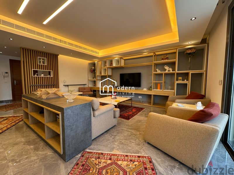 260 Sqm + 300 Sqm Rooftop Apartment for Sale in Waterfront Dbayeh 2